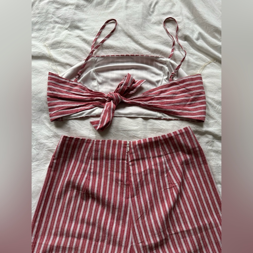 Striped Two Piece Set